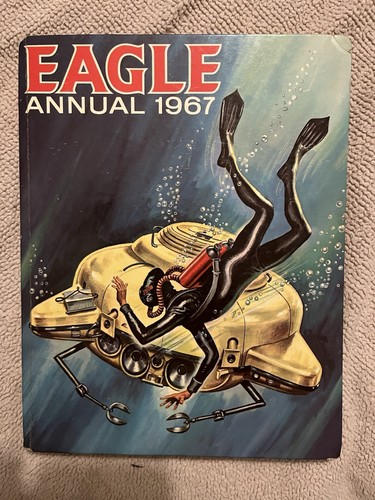 Eagle annual 1967 good - annual,