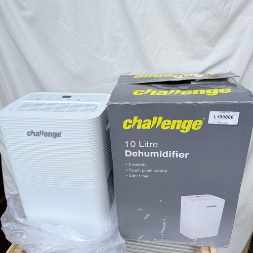 Challenge 10l dehumidifier - 10l,
