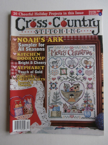 Cross country stitching - cross,