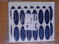 4 Ford  Wheel Centre Cap