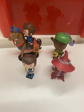 Mike The Knight Figure Bundle X 4 Inc Mike With His Horse Galahad & Fernando