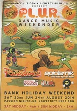 RAINDANCE, EPIDEMIK THE PLUR