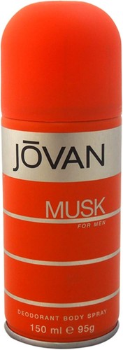 Jovan musk body spray - musk,