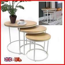 Round Nesting Set of 3, Modern