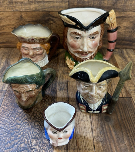 Vintage toby jug - vintage, lot