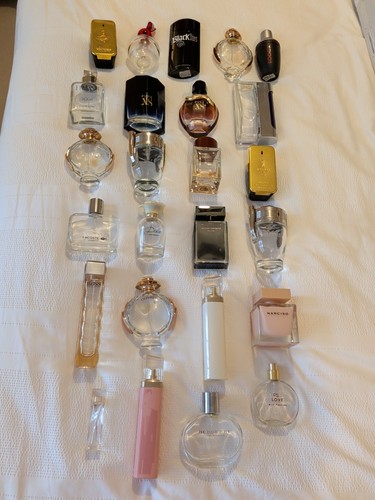 Collection empty perfume - of,