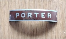 British Railways (WR)  Porter