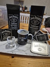 A collection of Jack Daniels