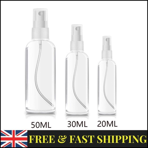 50ml plastic transparent - 20/30/50ml,