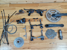 Shimano xtr m950 full groupset - full,