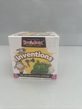 Brainbox - Inventions - Family Kids Group Game Quiz Memory Game