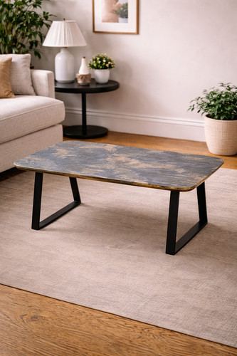 Upcycled coffee table - coffee,