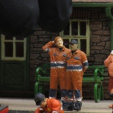 OSBF219 OO Gauge Figures