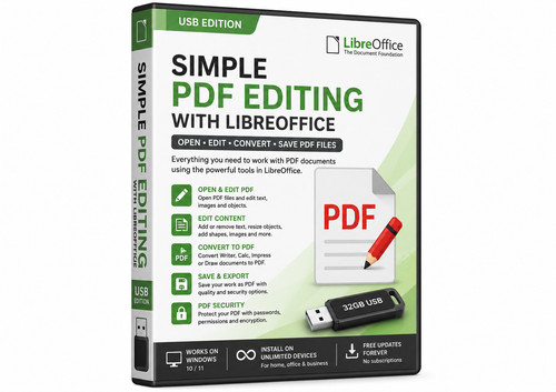 Libreoffice pdf editor - libreoffice,