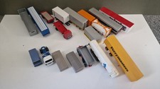 (Damaged/Spares Repairs) Wiking Herpa RMM Tractor Units Trailers 1/87 Scale