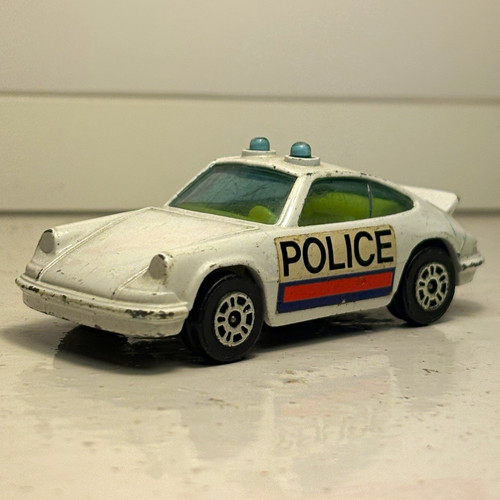 Vintage corgi juniors porsche - corgi,