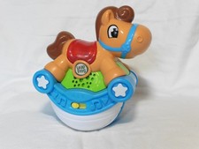 Leap Frog Roll & Go Rocking Horse Educational Electronic Toy Lights and Sounds