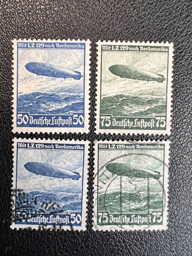 Germany 1936 air mail - air,