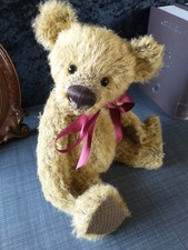 Charlie Bear TIMMY (actually Bear Studio Co. Bear) RARE PLEASE READ DESCRIPTION