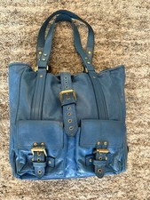 Mulberry Blue Roxanne Shoulder