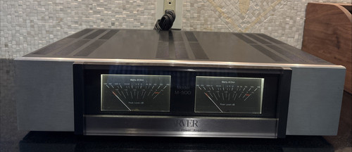 Carver 500 amplifier perfect - amplifier,