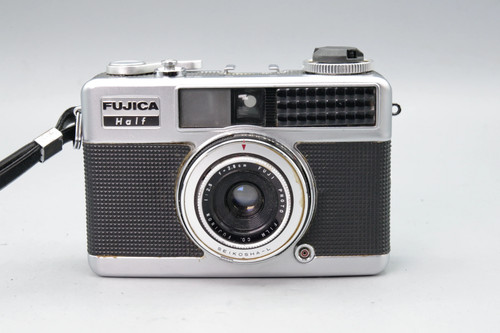 Fujica half 35mm - fujica, half‑frame