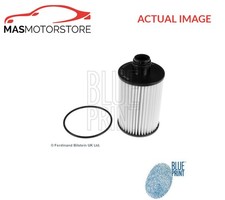 Engine oil filter - filter, blue