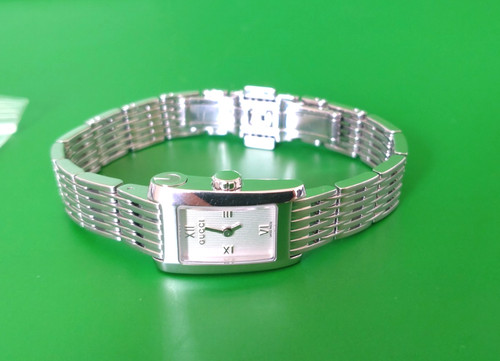 Ladies gucci 8600l stainless - ladies,
