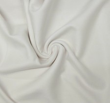 Wool Blend Off-White 60" Wide