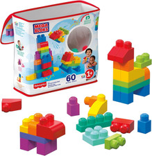 Mega Bloks 60 Piece Big