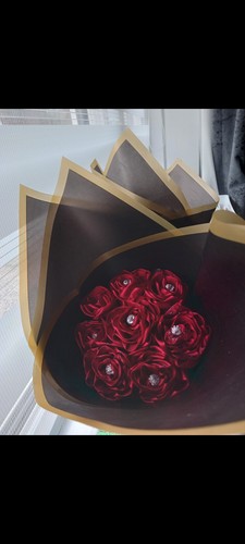 Eternal roses bouquet - roses, classic