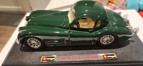 Jaguar xk120 coupe 1948 burago - xk120,