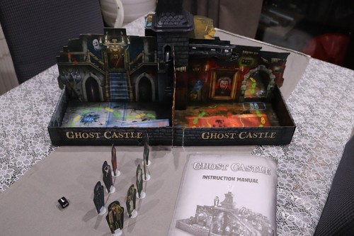 Ghost castle board game - board, (2020)