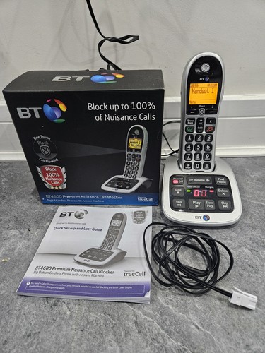 4600 premium nuisance call - bt,