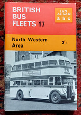 1963 British Bus Fleets NW Area Liverpool Lancashire IoM No. 17 1st Ed Ian Allan