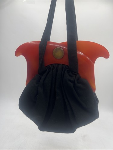 Vtg art deco - deco, wool