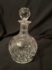 Thomas Webb Corbett Georgian Crystal Decanter ~ 23cm Tall ~ Top Quality.