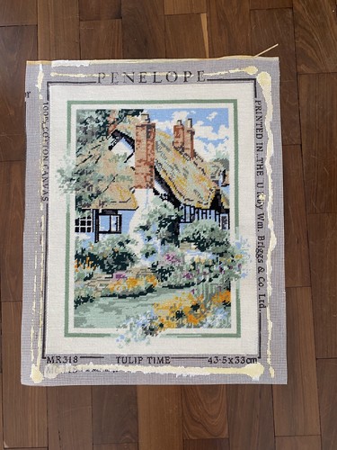 Completed vintage penelope - completed,