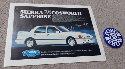 Ford sierra sapphire - sapphire, rs