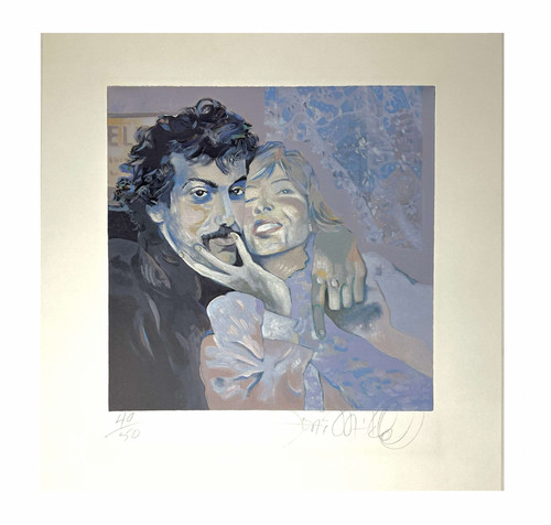 Joni mitchell signed 1982 - -,