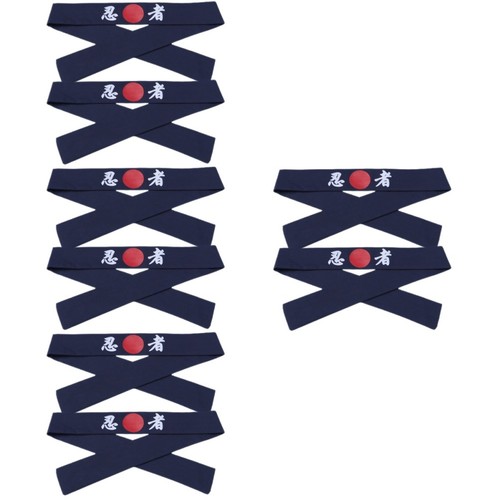 Blue japanese headband for - japanese,
