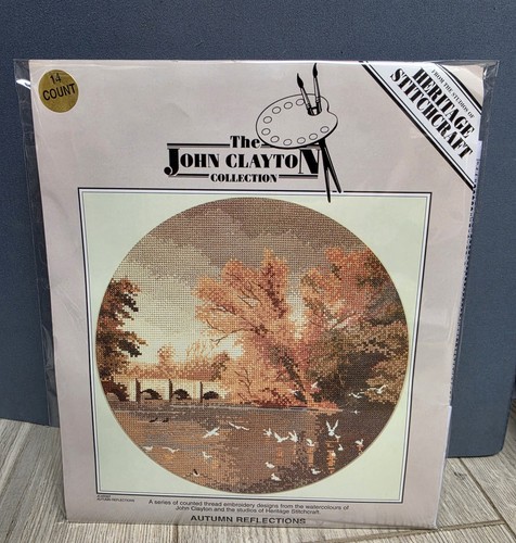 Heritage stitchcraft cross - stitchcraft,