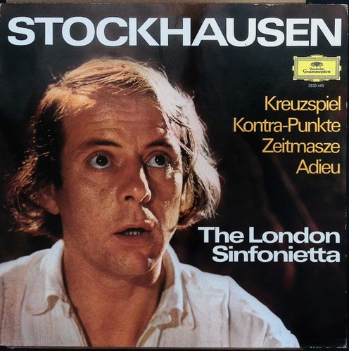 Karlheinz stockhausen london - stockhausen, /
