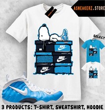 Shirt To Match Foamposite Pro
