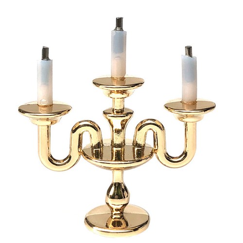 1pcs golden mini candle holder - mini,