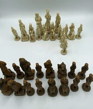 Sherlock Holmes Themed Chess Set