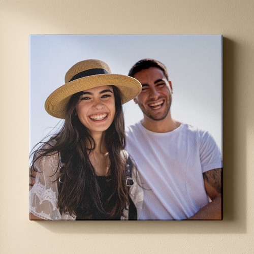 Personalized canvas print - personalized,
