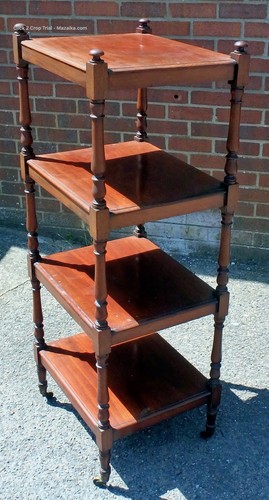 Georgian antique bookshelf