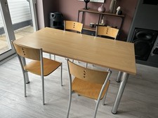 Dining Table with 4 Chairs