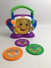 Fisher price laugh and - fisher, learn